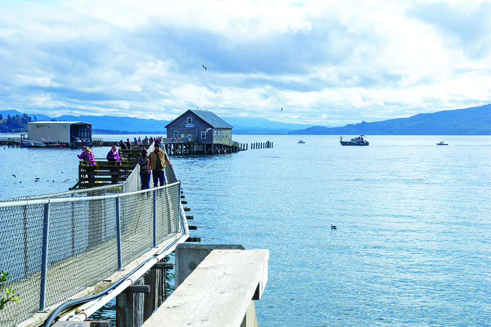 To Save a Boathouse Oregon Coast Magazine