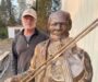 New Sculpture & A Bit of History in Waldport
