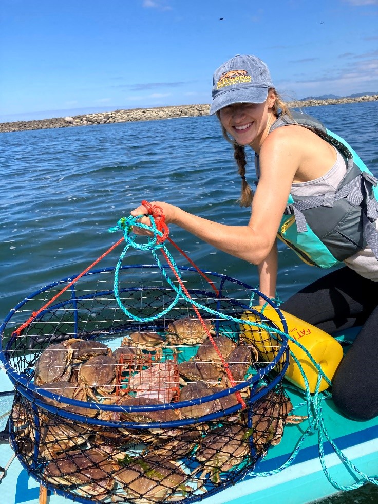 How-To Guide to Crabbing from a Paddleboard – Oregon Coast Magazine